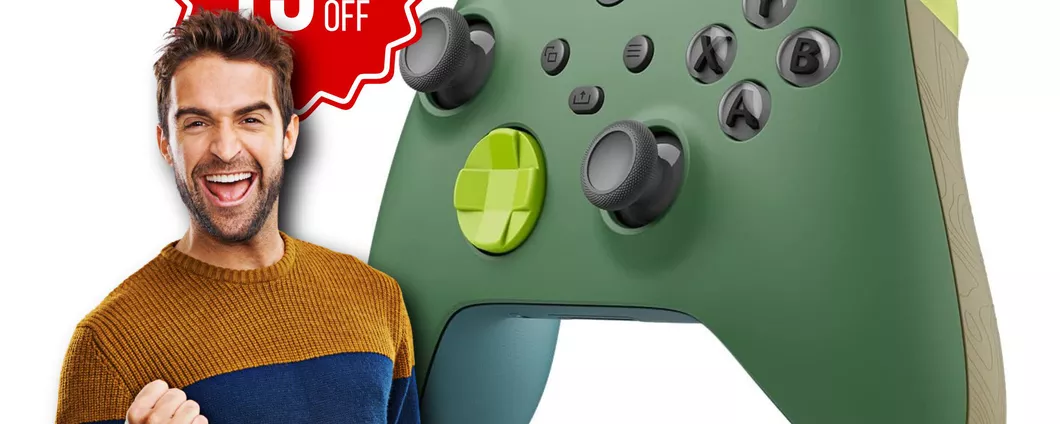 Controller XBOX Wireless in edizione speciale: con lo sconto del 12% è una vera occasione!