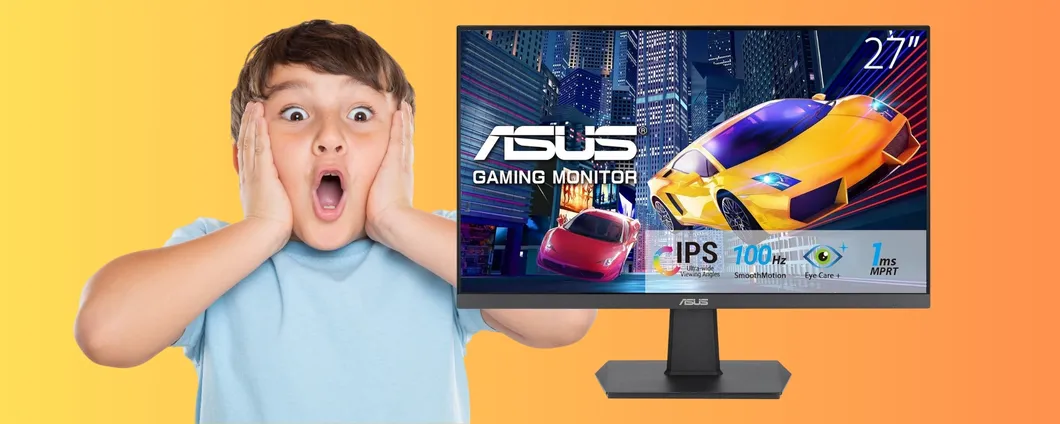 ASUS: monitor gaming da 27