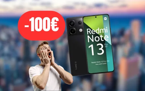 RISPARMIA 100€ sullo Xiaomi Redmi Note 13 Pro: OFFERTA OUTLET per il Prime Day