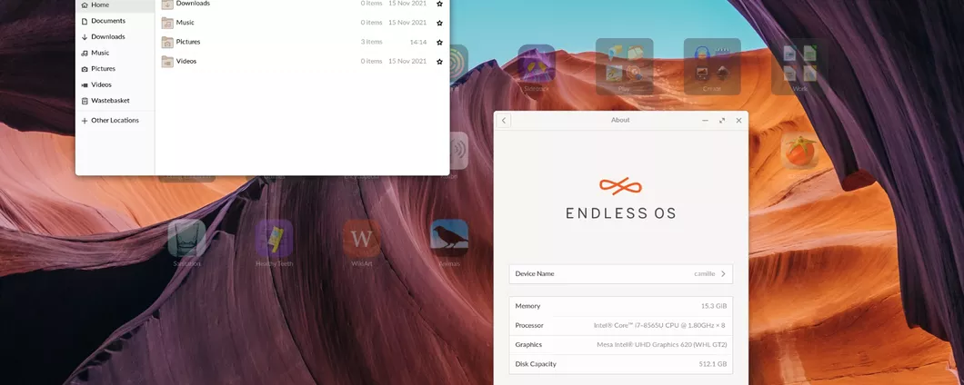 Endless OS 5.0: arrivato il supporto a Wayland