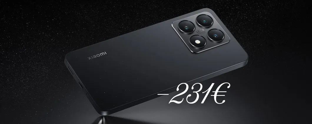 Xiaomi 14T 5G da 256GB in sconto di oltre 231€ con il codice segreto