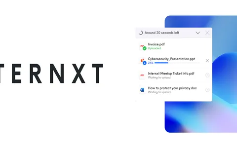 Ottieni 2TB con Internxt cloud grazie al 75% di sconto