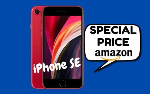 Apple iPhone SE ricondizionato oggi su Amazon A PREZZO SPECIALE!