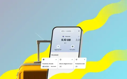 Saily eSIM ti dà connessione ovunque all'estero, con tariffe in offerta