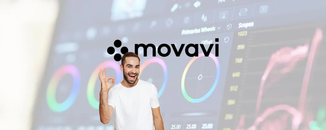 Movavi: rivoluziona ora il tuo editing video con l'IA