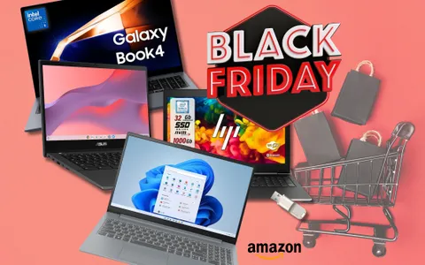 Black Friday Amazon 2024: migliori offerte di Notebook da cogliere al volo