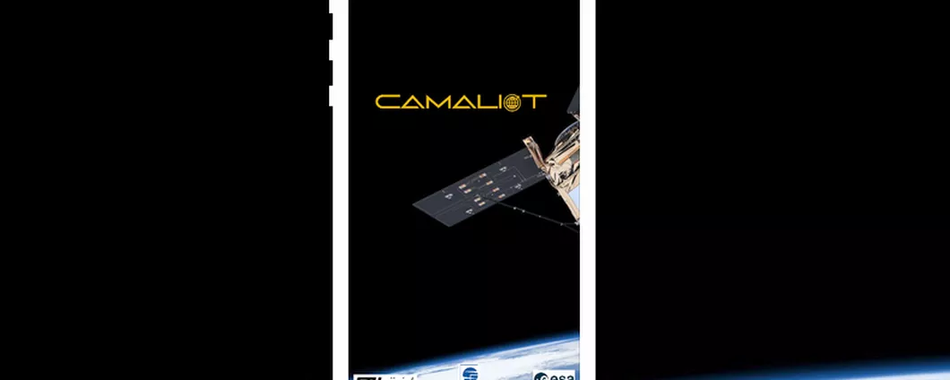 CAMALIOT: monitoraggio spaziale su Android