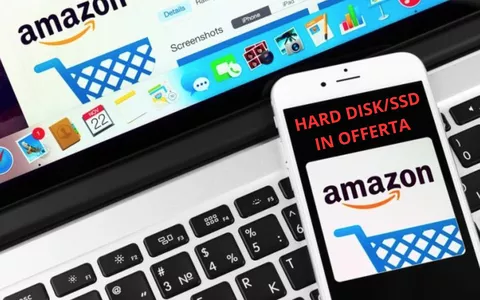 Festa delle Offerte Prime: gli hard disk portatili più economici in offerta su Amazon