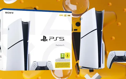 Porta la PS5 Slim a casa tua + DualSense incluso, con uno sconto di 90€