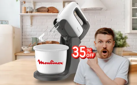 Moulinex Prep Mix: lo sbattitore elettrico che trasforma ogni ricetta in un capolavoro