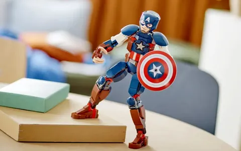 Set LEGO con il personaggio di Captain America a meno di 30€ (Amazon)