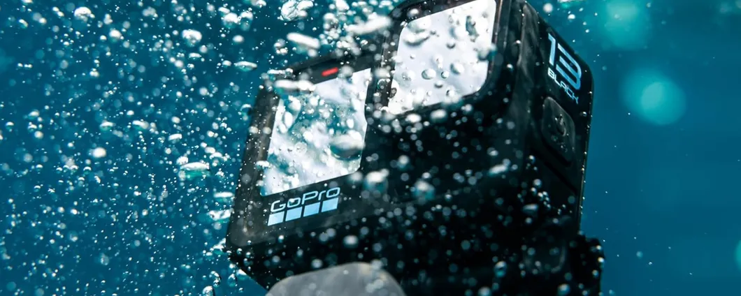 GoPro HERO13 Black: qualità professionale a un prezzo imbattibile