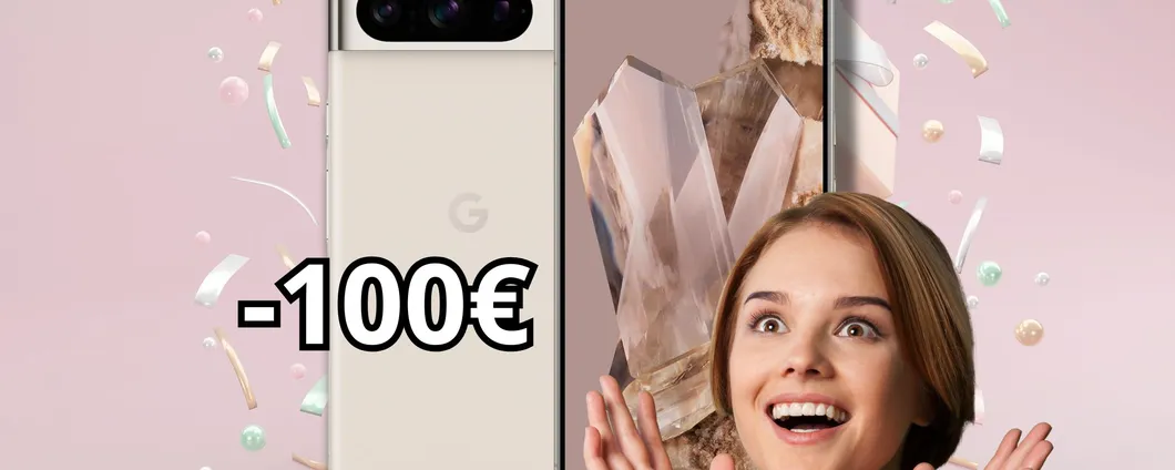CHE BOMBA: Google Pixel 8 Pro con COUPON che fa CROLLARE il prezzo!