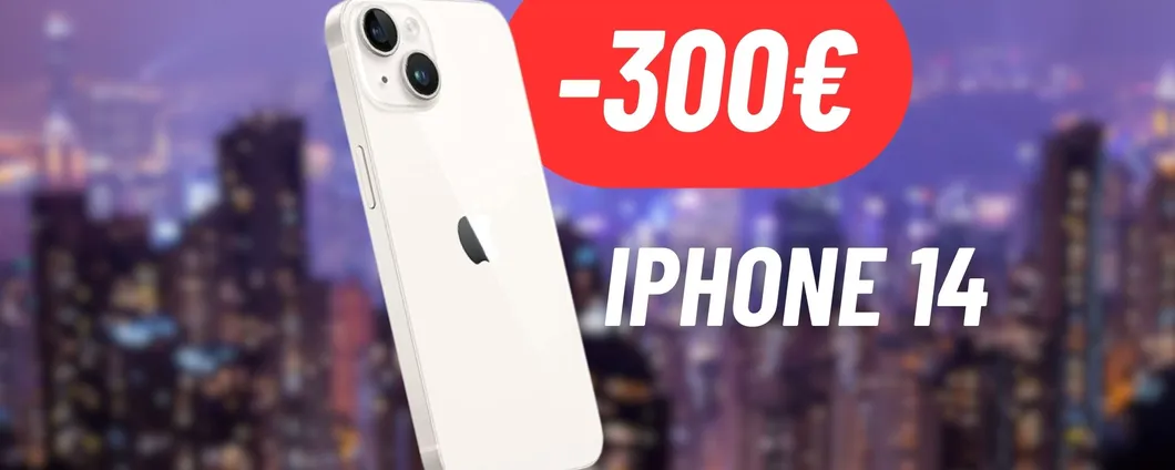 RISPARMIA 300€ su iPhone 14: PREZZO FOLLE su eBay