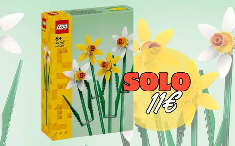 SOLO 11€ per LEGO Set di Fiori: crea un bouquet meraviglioso a pochissimo!