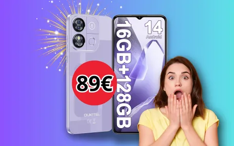 OUKITEL C57 Pro: uno smartphone top di gamma A SOLI 89€!