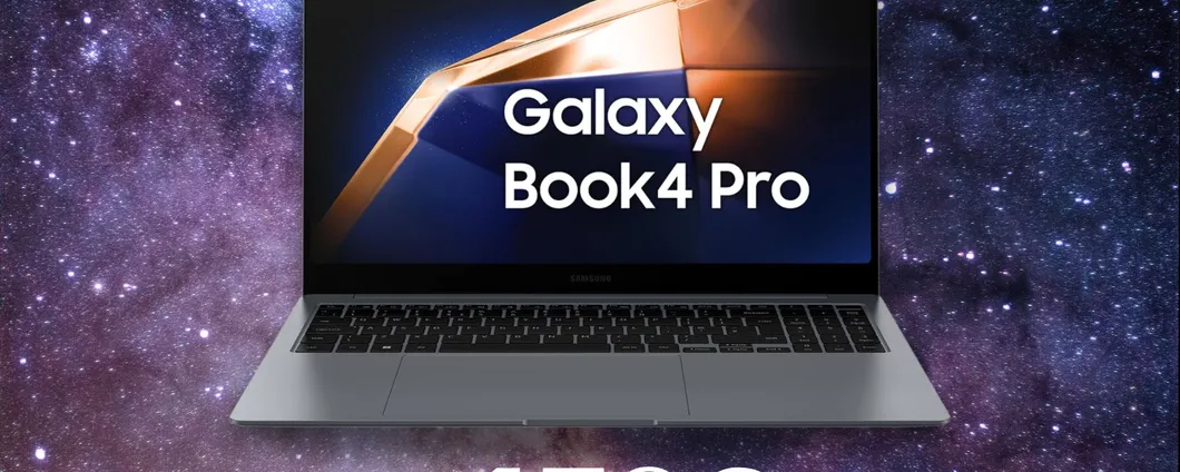 BOMBA SAMSUNG: 150€ di sconto per Galaxy Book4 Pro - il notebook migliore di sempre!