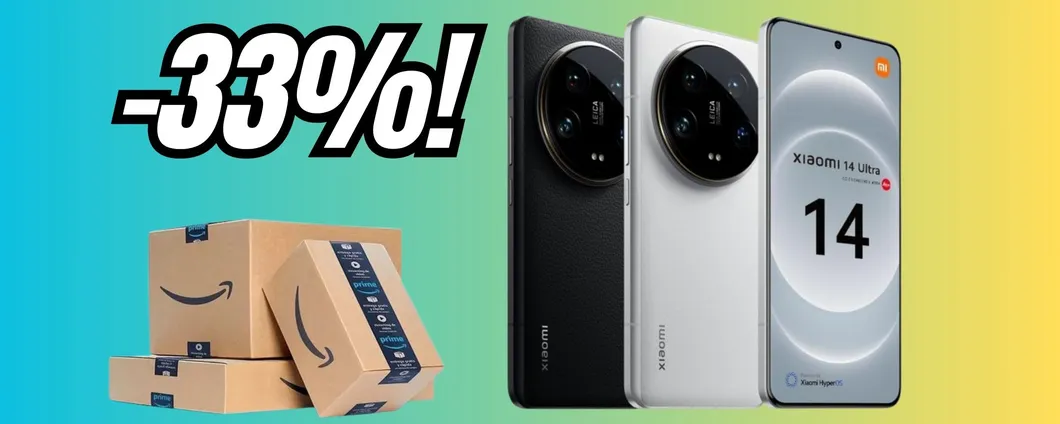 Xiaomi 14 Ultra: potenza e velocità in un solo smartphone top di gamma, SUPER SCONTO