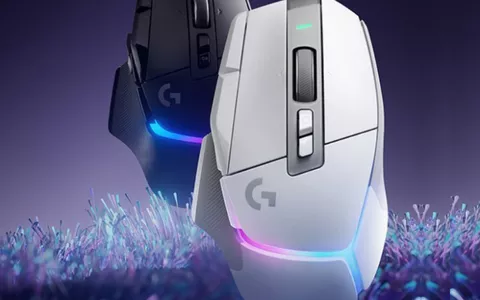 Logitech G502 X PLUS è il mouse wireless da gaming definitivo