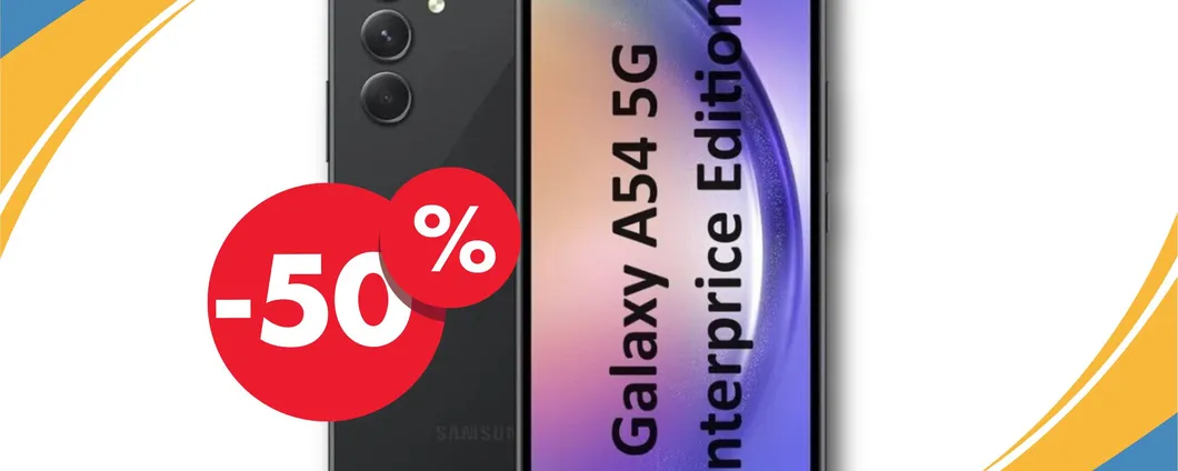Samsung Galaxy A54: mai visto a prezzo così BASSO grazie alla promo eBay!