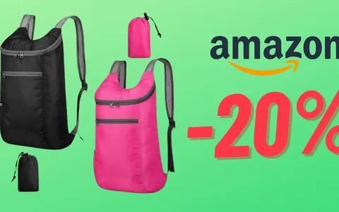 Zaini Pieghevoli Ultraleggeri Feibmir: SET da 2 in OFFERTISSIMA!