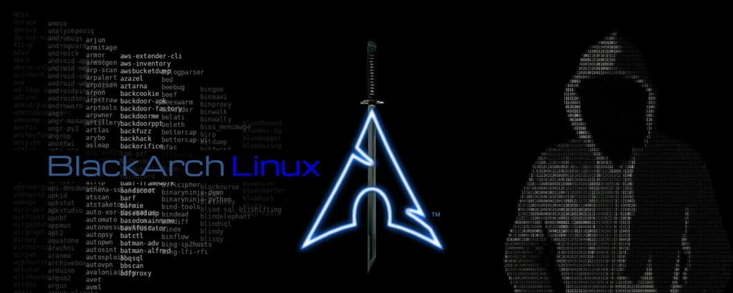 BlackArch Linux 2023.04.01: arrivato Linux 6.2