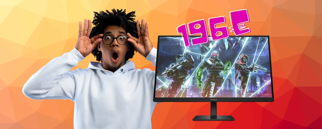Monitor HP OMEN da 27