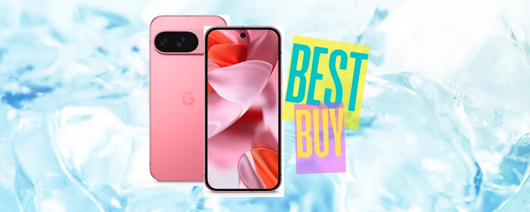 Google Pixel 9: design e intelligenza artificiale in offerta esclusiva
