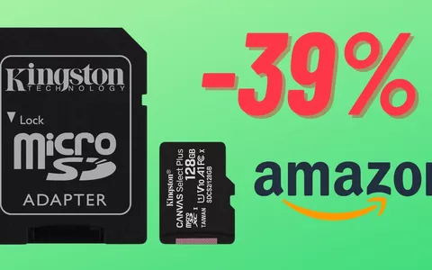 SUPER OFFERTA per la Kingston Select Plus, la Scheda MicroSD perfetta!