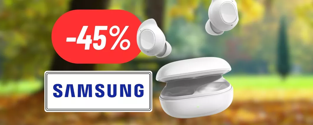 Le Samsung Galaxy Buds FE sono cuffie bluetooth PERFETTE per chi è sempre in movimento (-45%)