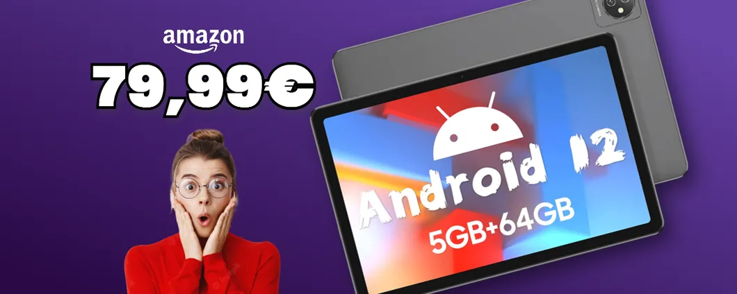 Blackview Tab 7 con 5GB di RAM: FUORITUTTO Amazon