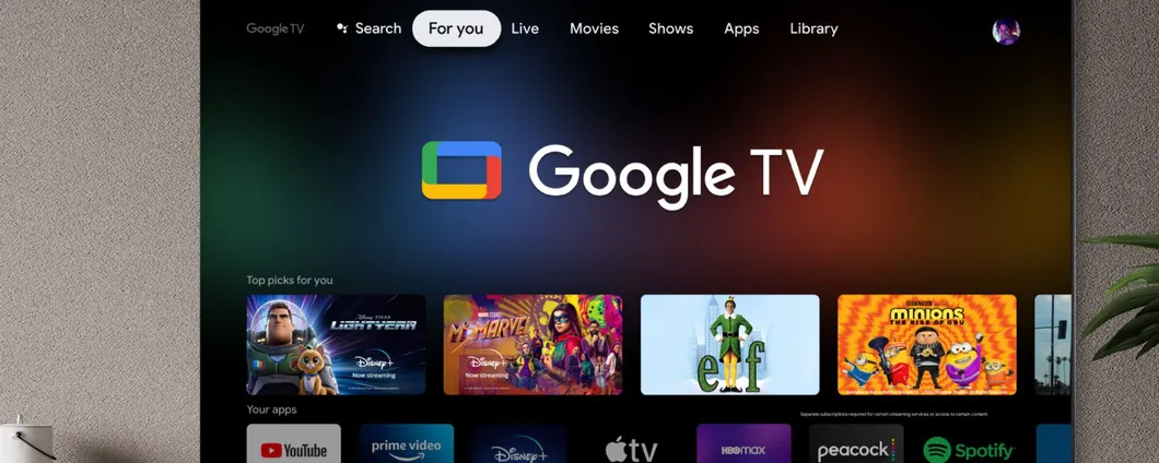 Google TV si rinnova con Gemini Live e News Briefs: più smart