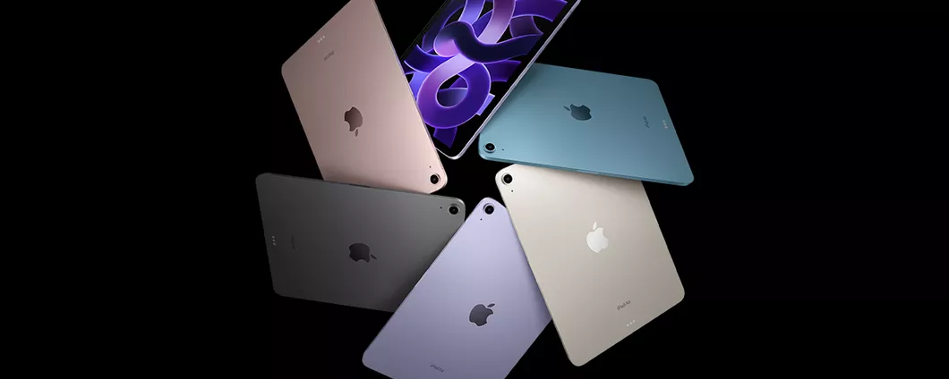 Apple iPad Air 2022, su eBay lo sconto va' oltre ogni IMMAGINAZIONE