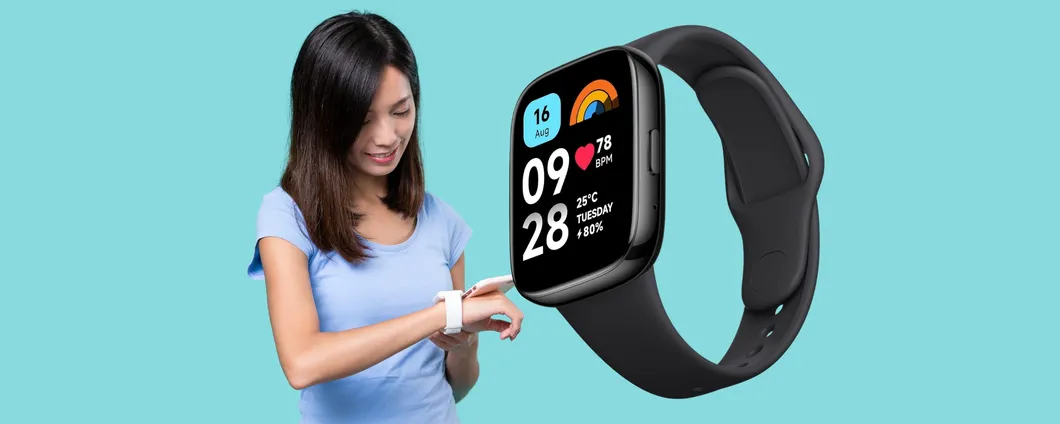 Xiaomi Redmi Watch 3 Active: uno smartwatch come lui non ce n'è