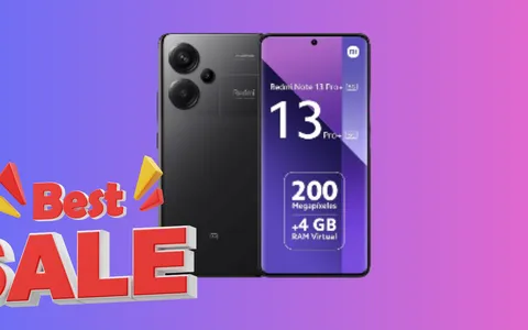 Xiaomi Redmi Note 13 Pro+ in promo speciale: ancora per poco su Amazon