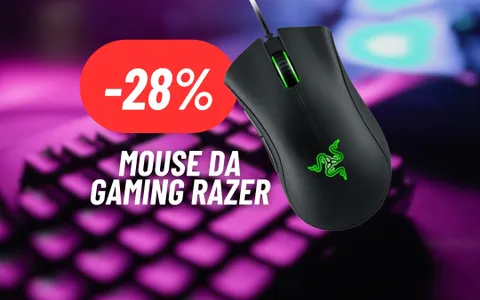 Mouse da gaming Razer ergonomico e in offerta: MAXI PROMO
