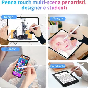 Penna touch magnetica per tablet e smartphone a 21€ su
