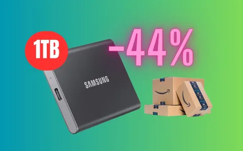 SSD Samsung da 1TB al 44% di sconto per il Black Friday 2024