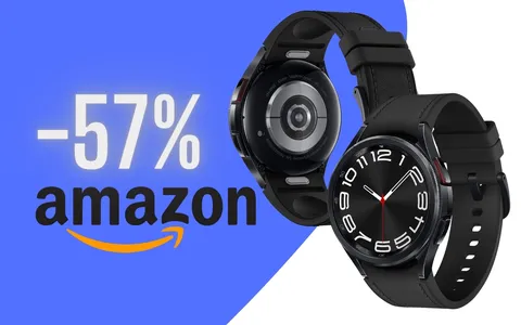 Samsung Galaxy Watch6 Classic a un PREZZO da SVENIMENTO (-57%)