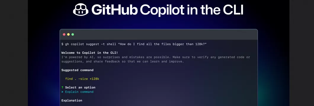 GitHub Copilot in the CLI: GitHub Copilot da terminale