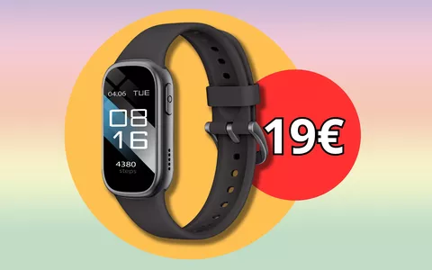 Torna in forma: SOLO 19€ per Smartwatch con 112 opzioni SPORT per te!