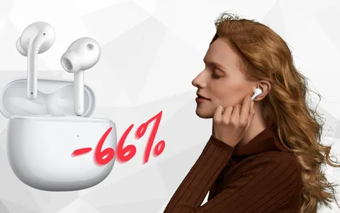 Xiaomi Buds 3 al MINIMO STORICO su Amazon (-66%)