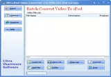 Ultra Video To iPod Converter