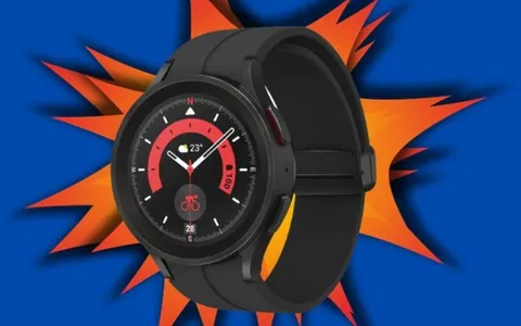 Samsung Galaxy Watch5 Pro: su Amazon RISPARMI 150 euro