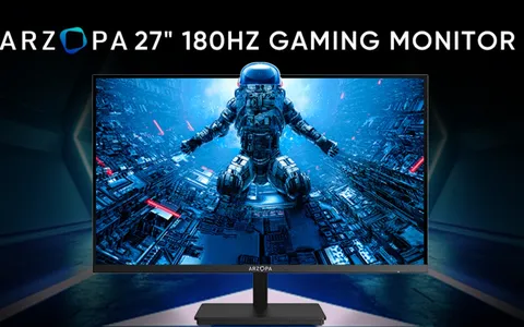 Monitor 2K da gaming: fluidità e colori incredibili a prezzo shock