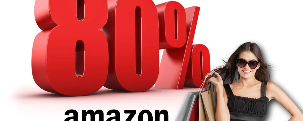 FINO ALL'80% di sconto su prodotti selezionati: offerte del venerdì!