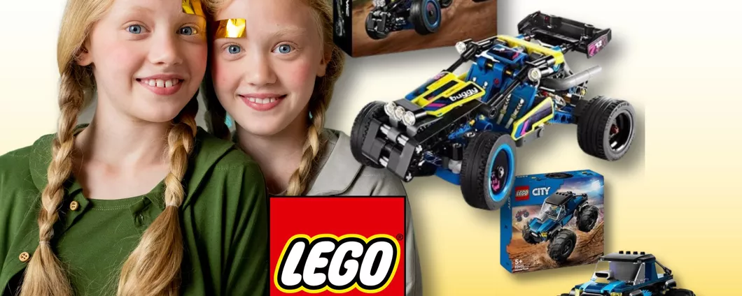 LEGO Technic: 2 PEZZI A PREZZO SHOCK perfetta idea regalo per bambini!