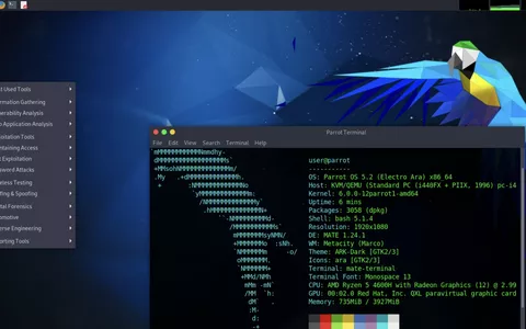 Parrot Security OS 5.2: arrivato Linux 6.0