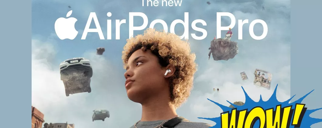 Apple AirPods Pro 2: il TOP DI GAMMA degli auricolari in OFFERTA BOMBA