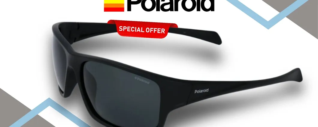 MAI COSì BASSI: Occhiali da sole Polaroid a prezzo minimo storico su eBay!
